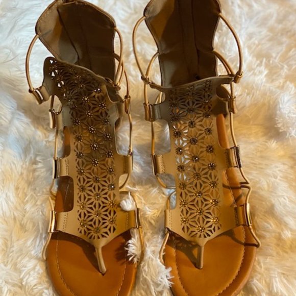 Hercules Sandals Size 10 - Picture 5 of 7